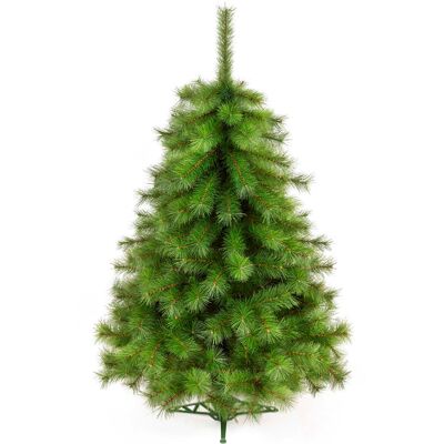 Springos Sztuczna Choinka Mała 150 Cm Sosna Gęsta Jak Żywa Ze Stojakiem Drzewko Świąteczne Springos Sztuczna Choinka Mała 150 Cm Sosna Gęsta Jak Żywa Ze Stojakiem Drzewko Świąteczne