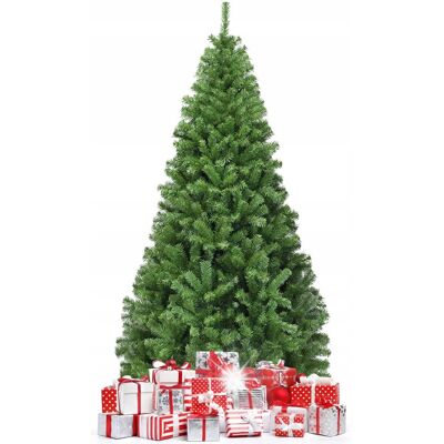 COSTWAY Sztuczna Choinka świąteczna 180 cm COSTWAY Sztuczna Choinka świąteczna 180 cm