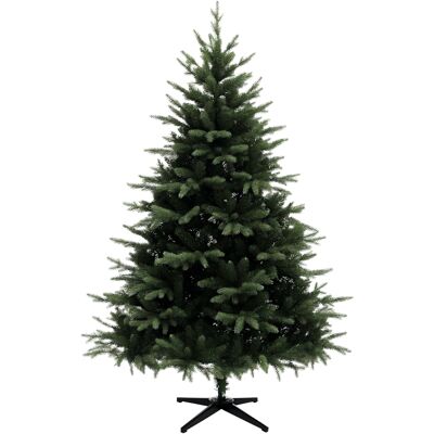 Homcom Sztuczna Choinka Świerkowa 180 Cm Zielona Z Oświetleniem Led, 1696 Tipsów Homcom Sztuczna Choinka Świerkowa 180 Cm Zielona Z Oświetleniem Led, 1696 Tipsów
