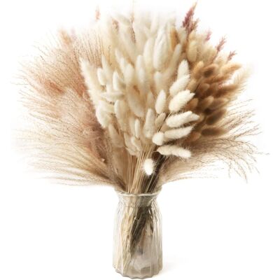 Inny producent Trawa Pampasowa 185 Sztuk Naturalne Suszone Kwiaty Dekoracja Boho Inny producent Trawa Pampasowa 185 Sztuk Naturalne Suszone Kwiaty Dekoracja Boho