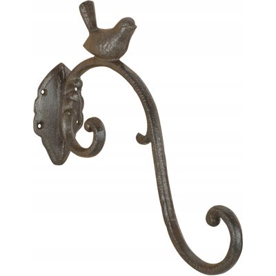 Esschert Design Uchwyt Żeliwny Na Kwietnik Doniczkę Ubrania Hak Haczyk Wieszak Vintage Esschert Design Uchwyt Żeliwny Na Kwietnik Doniczkę Ubrania Hak Haczyk Wieszak Vintage