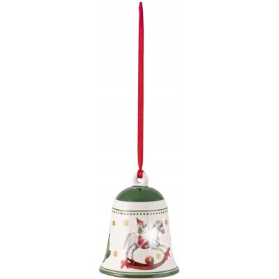 Villeroy & Boch Dzwonek My Christmas Tree 7cm zielony Villeroy & Boch Dzwonek My Christmas Tree 7cm zielony