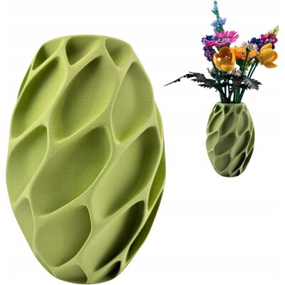 Rio Wazon Na Kwiaty Lego 3d Forge Virida 18 Cm Matcha Do Lego Botanicals Rio Wazon Na Kwiaty Lego 3d Forge Virida 18 Cm Matcha Do Lego Botanicals