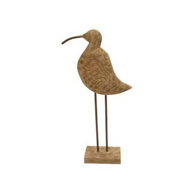 Belldeco Wood Old Dekoracja Ptak 1b Belldeco Wood Old Dekoracja Ptak 1b