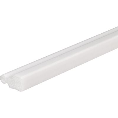 Zakończenie Lewe Do Panelu Ściennego Thalia Flex 27,5x14mm Creativa By Cezar Biały Mat 2,80m Zakończenie Lewe Do Panelu Ściennego Thalia Flex 27,5x14mm Creativa By Cezar Biały Mat 2,80m