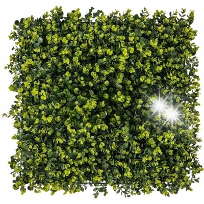 COSTWAY Zestaw Panele ze sztucznego bukszpanu 50 x 50 cm Żywopłot 12 szt. COSTWAY Zestaw Panele ze sztucznego bukszpanu 50 x 50 cm Żywopłot 12 szt.