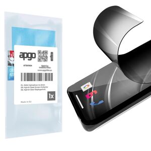 apgo Filtr prywatyzujący Privacy 7H do Lenovo Tab M10 Plus 3RD Gen - apgo Flexible Glass niepękający