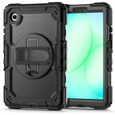 Inny producent 2X Etui do Samsung Galaxy Tab A9/A11 8.7 TECH-PROTECT Solid Czarny Inny producent 2X Etui do Samsung Galaxy Tab A9/A11 8.7 TECH-PROTECT Solid Czarny