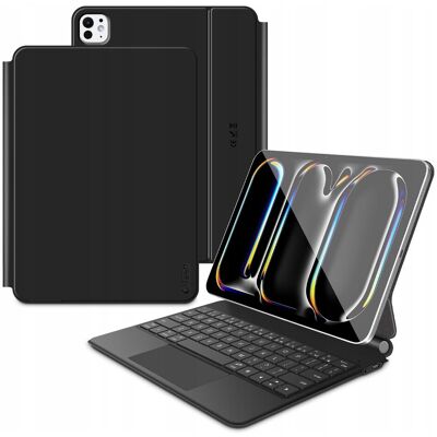Inny producent 2X Etui na iPad Pro 11 cali TECH-PROTECT SmartCase Magnetic Czarny Klawiatu Inny producent 2X Etui na iPad Pro 11 cali TECH-PROTECT SmartCase Magnetic Czarny Klawiatu