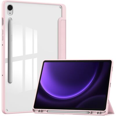 Inny producent Eleganckie estetyczne etui pencil kolor jasno różowy Samsung Galaxy Tab S10 Lite 2025 10.9 SM-X400 X406B Inny producent Eleganckie estetyczne etui pencil kolor jasno różowy Samsung Galaxy Tab S10 Lite 2025 10.9 SM-X400 X406B