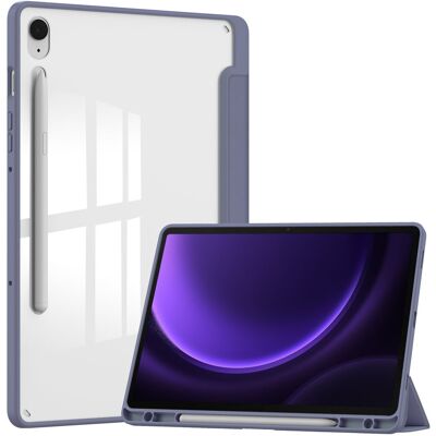 Inny producent Eleganckie estetyczne etui pencil kolor lawendowy Samsung Galaxy Tab S10 Lite 2025 10.9 SM-X400 X406B Inny producent Eleganckie estetyczne etui pencil kolor lawendowy Samsung Galaxy Tab S10 Lite 2025 10.9 SM-X400 X406B