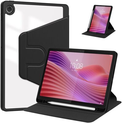 Inny producent Eleganckie etui pencil obrotowe kolor czarny do Lenovo Tab 10.1 TB311FU WiFi LTE TB311XU 2025 Inny producent Eleganckie etui pencil obrotowe kolor czarny do Lenovo Tab 10.1 TB311FU WiFi LTE TB311XU 2025