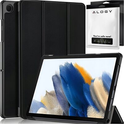 Inny producent Etui Alogy Book Cover Samsung Galaxy Tab A9+ 11' 2023 X210 + Szkło Czarne Inny producent Etui Alogy Book Cover Samsung Galaxy Tab A9+ 11' 2023 X210 + Szkło Czarne