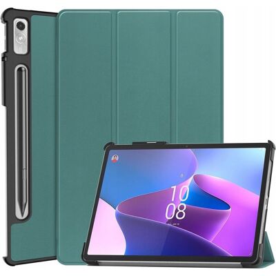 Etui Bizon Case Tab Croc do Lenovo Xiaoxin Pad Pro 2022 / P11 Pro Gen 2, ciemnozielone Etui Bizon Case Tab Croc do Lenovo Xiaoxin Pad Pro 2022 / P11 Pro Gen 2, ciemnozielone