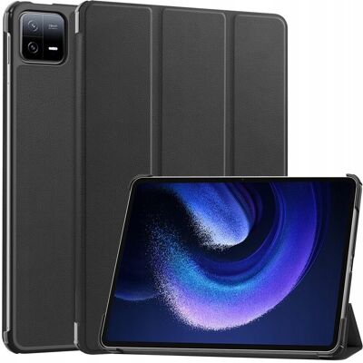 Etui Bizon Case Tab Croc do Xiaomi Pad 6 / Pad 6 Pro, czarne Etui Bizon Case Tab Croc do Xiaomi Pad 6 / Pad 6 Pro, czarne