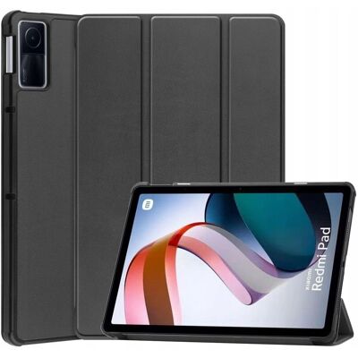 Etui Bizon Case Tab Croc do Xiaomi Redmi Pad 10.6 2022, czarne Etui Bizon Case Tab Croc do Xiaomi Redmi Pad 10.6 2022, czarne