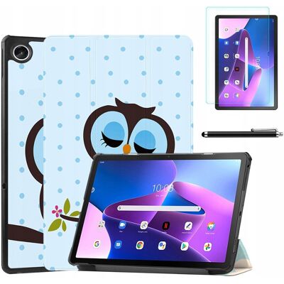 Inny producent Etui Cover Grafika Do Lenovo M10 10,1' 3 Gen Tb328 + Szkło + Rysik Inny producent Etui Cover Grafika Do Lenovo M10 10,1' 3 Gen Tb328 + Szkło + Rysik