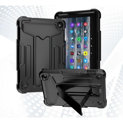 Inny producent Etui do Amazon Fire 7” 12 Generacji Pancerne z Podstawką Czarne Inny producent Etui do Amazon Fire 7” 12 Generacji Pancerne z Podstawką Czarne