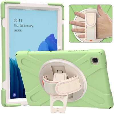 Inny producent Etui do Galaxy Tab S7 12,4' z Podstawką i Paskiem na Ramię Zielone Inny producent Etui do Galaxy Tab S7 12,4' z Podstawką i Paskiem na Ramię Zielone