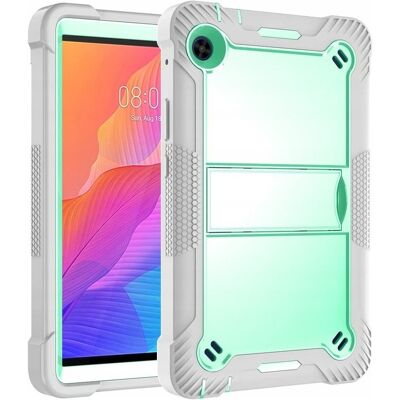 Inny producent Etui do Huawei MatePad T8 8.0' z Podstawką i Paskiem na Ramię Miętowe Inny producent Etui do Huawei MatePad T8 8.0' z Podstawką i Paskiem na Ramię Miętowe