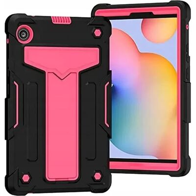 Inny producent Etui do Huawei MatePad T8 8” Pancerne z Podstawką Różowe Inny producent Etui do Huawei MatePad T8 8” Pancerne z Podstawką Różowe