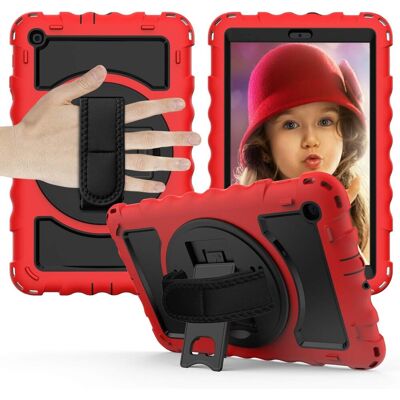 Inny producent Etui do iPad 10.2 z Uchwytem na Rysik i Obrotową Podstawką Czerwone Inny producent Etui do iPad 10.2 z Uchwytem na Rysik i Obrotową Podstawką Czerwone