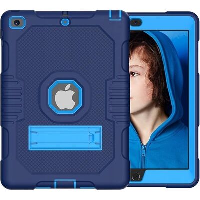 NIKCORP Etui do ipad 6/5 9.7' z podstawką i miejscem na rysik granatowe NIKCORP Etui do ipad 6/5 9.7' z podstawką i miejscem na rysik granatowe