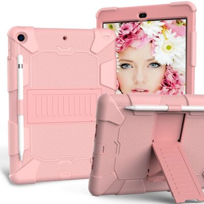 Inny producent Etui do iPad 8 10,2' Pancerne z Podstawką i Miejscem na Rysik Różowe Inny producent Etui do iPad 8 10,2' Pancerne z Podstawką i Miejscem na Rysik Różowe