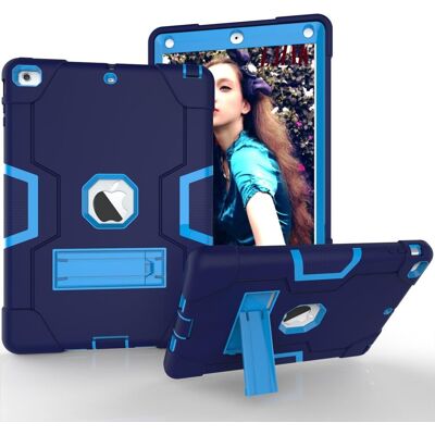Inny producent Etui do iPad 9.7' 2018/2017 Pancerne z Podstawką Niebieskie Inny producent Etui do iPad 9.7' 2018/2017 Pancerne z Podstawką Niebieskie