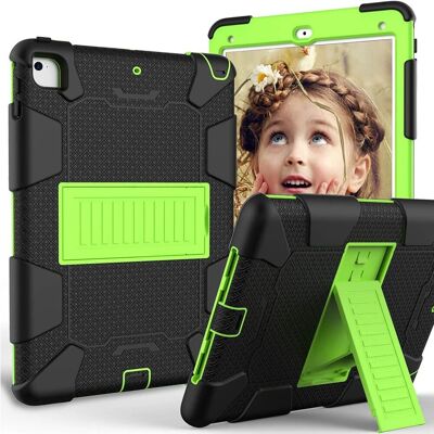 Inny producent Etui do iPad 9.7” 2018 Pancerne z Podstawką Czarne Inny producent Etui do iPad 9.7” 2018 Pancerne z Podstawką Czarne