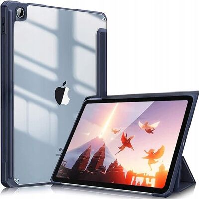 Inny producent Etui do IPad 9/8 10.2' 2021/2020 Wytrzymałe Magnetyczne z Miejscem na Rysik Szare Inny producent Etui do IPad 9/8 10.2' 2021/2020 Wytrzymałe Magnetyczne z Miejscem na Rysik Szare