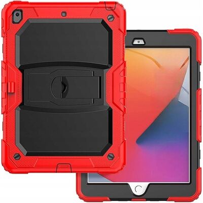 Inny producent Etui do iPad 9/8/7 10.2' z Podstawką i Miejscem na Rysik Czerwone Inny producent Etui do iPad 9/8/7 10.2' z Podstawką i Miejscem na Rysik Czerwone