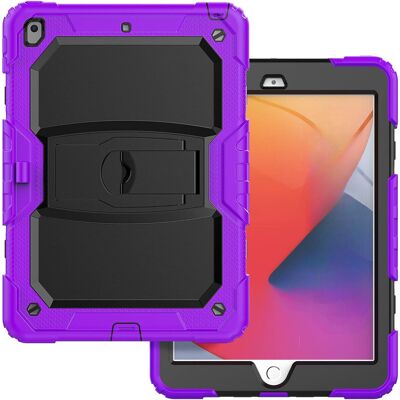 Inny producent Etui do iPad 9/8/7 10.2” z Podstawką i Miejscem na Rysik Fioletowe Inny producent Etui do iPad 9/8/7 10.2” z Podstawką i Miejscem na Rysik Fioletowe