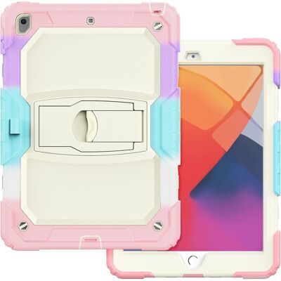 Inny producent Etui do iPad 9/8/7 10.2” z Podstawką i Miejscem na Rysik Kolorowe Inny producent Etui do iPad 9/8/7 10.2” z Podstawką i Miejscem na Rysik Kolorowe