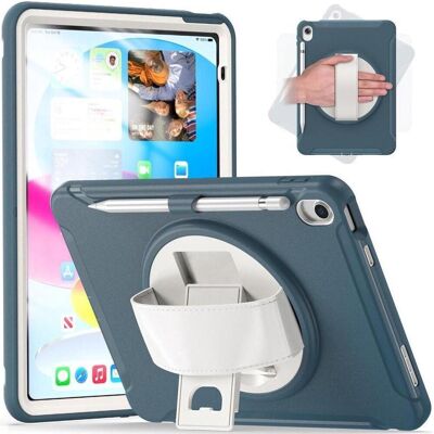NIKCORP Etui do iPad Air 3/Pro 10.5' z Podstawką i Miejsce na Rysik Niebieskie NIKCORP Etui do iPad Air 3/Pro 10.5' z Podstawką i Miejsce na Rysik Niebieskie