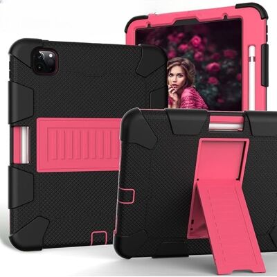 Inny producent Etui do iPad Air 4 10.9” z Podstawką i Miejscem na Rysik Różowe Inny producent Etui do iPad Air 4 10.9” z Podstawką i Miejscem na Rysik Różowe