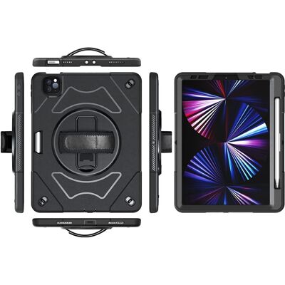 NIKCORP Etui do iPad Air 4/5 10,9” z Podstawką i Miejscem na Rysik Czarne NIKCORP Etui do iPad Air 4/5 10,9” z Podstawką i Miejscem na Rysik Czarne