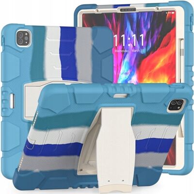 Inny producent Etui do iPad Air 4/5 10.9' z Podstawką i Miejscem na Rysik Niebieskie Inny producent Etui do iPad Air 4/5 10.9' z Podstawką i Miejscem na Rysik Niebieskie