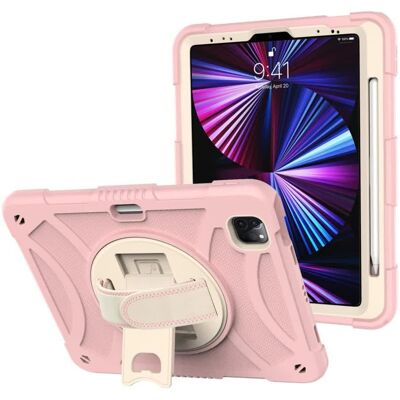 NIKCORP Etui do iPad Air 4/5 10,9” z Podstawką i Miejscem na Rysik Różowe NIKCORP Etui do iPad Air 4/5 10,9” z Podstawką i Miejscem na Rysik Różowe