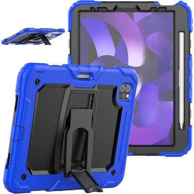 NIKCORP Etui do ipad air 5/4/pro 11' podstawka i miejsce na rysik niebieskie NIKCORP Etui do ipad air 5/4/pro 11' podstawka i miejsce na rysik niebieskie