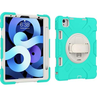 NIKCORP Etui do iPad Air 5/Air 4 10.9' z Podstawką i Miejscem na Rysik Miętowe NIKCORP Etui do iPad Air 5/Air 4 10.9' z Podstawką i Miejscem na Rysik Miętowe