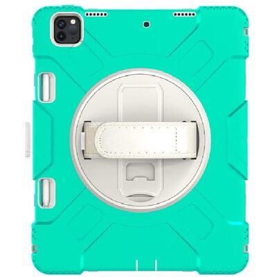Inny producent Etui do iPad Air 5/Air 4 10.9” z Podstawką i Miejscem na Rysik Miętowe Inny producent Etui do iPad Air 5/Air 4 10.9” z Podstawką i Miejscem na Rysik Miętowe