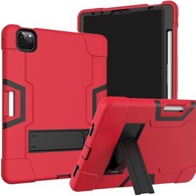 NIKCORP Etui do ipad air 5/air 4/pro 11' podstawka i miejsce na rysik czerwony NIKCORP Etui do ipad air 5/air 4/pro 11' podstawka i miejsce na rysik czerwony
