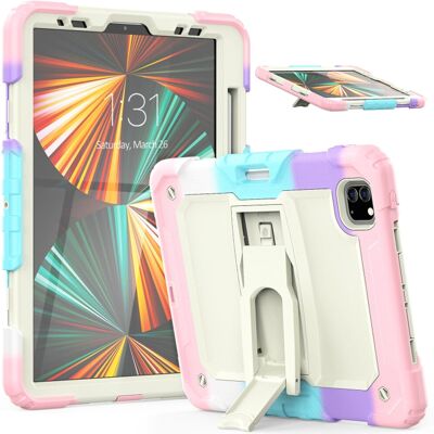 Inny producent Etui do iPad Air 5/Air 4/Pro 11' Podstawka i Miejsce na Rysik Kolorowe Inny producent Etui do iPad Air 5/Air 4/Pro 11' Podstawka i Miejsce na Rysik Kolorowe