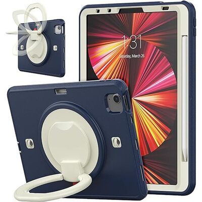 NIKCORP Etui do iPad Air 5/Air 4/Pro 11' Podstawka Miejsce na Rysik Granatowe NIKCORP Etui do iPad Air 5/Air 4/Pro 11' Podstawka Miejsce na Rysik Granatowe