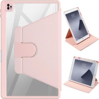NIKCORP Etui Do Ipad Air4 11' Różowe Obrotowe Z Miejscem Na Rysik NIKCORP Etui Do Ipad Air4 11' Różowe Obrotowe Z Miejscem Na Rysik