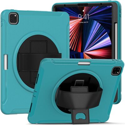 Inny producent Etui do iPad Air5/Air4 10.9' z Podstawką i Miejscem na Rysik Turkusowe Inny producent Etui do iPad Air5/Air4 10.9' z Podstawką i Miejscem na Rysik Turkusowe