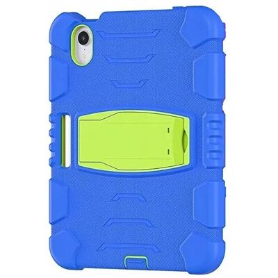 Inny producent Etui do iPad Mini 6 2021/ 8,3” Pancerne z Podstawką i Miejscem na Rysik Niebieskie Inny producent Etui do iPad Mini 6 2021/ 8,3” Pancerne z Podstawką i Miejscem na Rysik Niebieskie