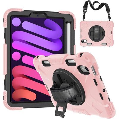 Inny producent Etui do iPad Mini 6 8.3' Obrotowa Podstawka i Miejsce na Rysik Różowe Inny producent Etui do iPad Mini 6 8.3' Obrotowa Podstawka i Miejsce na Rysik Różowe