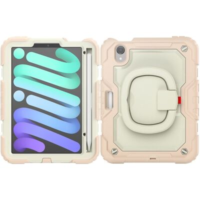 NIKCORP Etui do iPad Mini 6 8.3” z Obrotową Podstawką i Miejscem na Rysik Różowe NIKCORP Etui do iPad Mini 6 8.3” z Obrotową Podstawką i Miejscem na Rysik Różowe